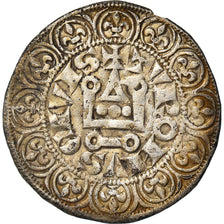Coin, France, Philip IV, Gros Tournois, EF(40-45), Silver, Duplessy:213