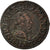 Moneda, Francia, Henri III, Double Tournois, 1588, Paris, MBC, Cobre, CGKL:86
