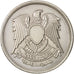 Egitto, 20 Piastres, 1980, SPL-, Rame-nichel, KM:507