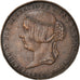 Monnaie, Espagne, Isabel II, 25 Centimos, 1854, Madrid, Prueba - Essai, SUP