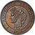 Coin, France, Cérès, 5 Centimes, 1874, Paris, MS(64), Bronze, KM:821.1