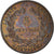 Coin, France, Cérès, 5 Centimes, 1874, Paris, MS(64), Bronze, KM:821.1