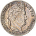 Moneta, Francja, Louis-Philippe, 1/4 Franc, 1842, Rouen, AU(55-58), Srebro