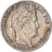 Moneta, Francia, Louis-Philippe, 1/4 Franc, 1842, Rouen, SPL-, Argento