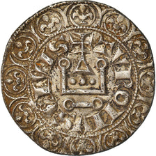 Coin, France, Philip IV, Gros Tournois, AU(50-53), Silver, Duplessy:213