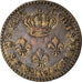 Monnaie, FRENCH GUIANA, Louis XVI, 2 Sous, 1789, Paris, TTB+, Billon, KM:1