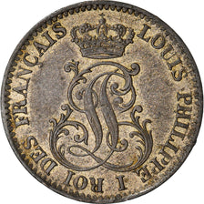 Monnaie, FRENCH GUIANA, Louis-Philippe, 10 Centimes, 1846, Paris, TTB, Billon