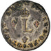 Munten, Frankrijk, Louis XV, Double sol (2 sous) en billon, 2 Sols, 1740, Rouen