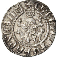 Coin, Armenia, Levon I, Tram, 1198-1219, AU(50-53), Silver