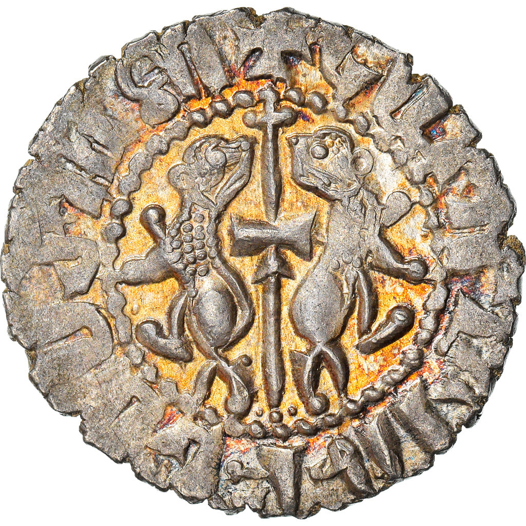 Monnaie, Armenia, Levon I, Tram, 1198-1219, TTB, Argent