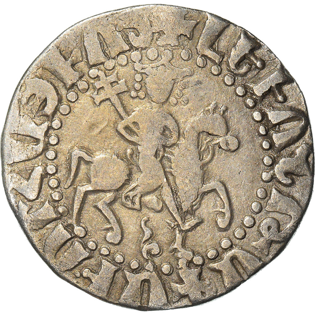 Münze, Armenia, Levon II, Tram, 1270-1289, SS, Silber