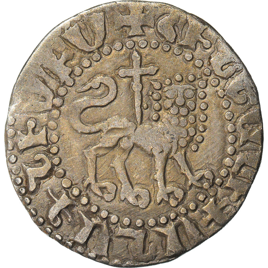 Münze, Armenia, Levon II, Tram, 1270-1289, SS, Silber