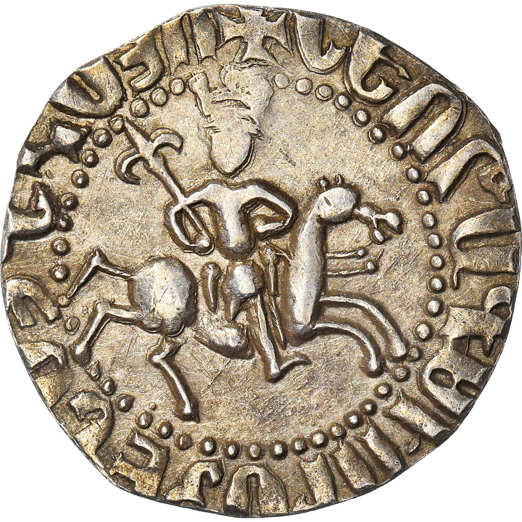 Coin, Armenia, Levon II, Tram, 1270-1289, AU(50-53), Silver