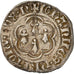 Coin, France, Bretagne, Jean V, Blanc à l'hexalobe, Rennes, EF(40-45), Billon
