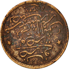 Egitto, Muhammad V, 1/20 Qirsh, 1911, Misr, MB, Bronzo, KM:301