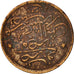 Egypt, Muhammad V, 1/20 Qirsh, 1911, Misr, VF(20-25), Bronze, KM:301