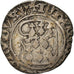 Monnaie, France, Bretagne, Jean V, Blanc à la targe, 1436 - 1442, Nantes, TB