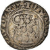 Monnaie, France, Bretagne, Jean V, Blanc à la targe, 1436 - 1442, Nantes, TB