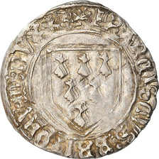 Coin, France, Bretagne, François II, Gros à l'écu, 1458-1488, Rennes