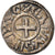 Monnaie, France, Charles le Chauve, Denier, Bourges, TTB, Argent, Prou:743