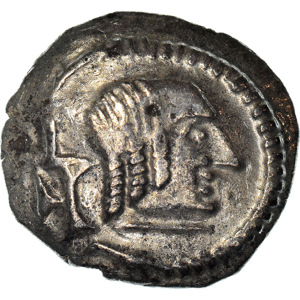 Coin, Arabia Felix, Himyarites, Tha'rān Ya'ūb Yuhan'im, Quinarius, 175-215