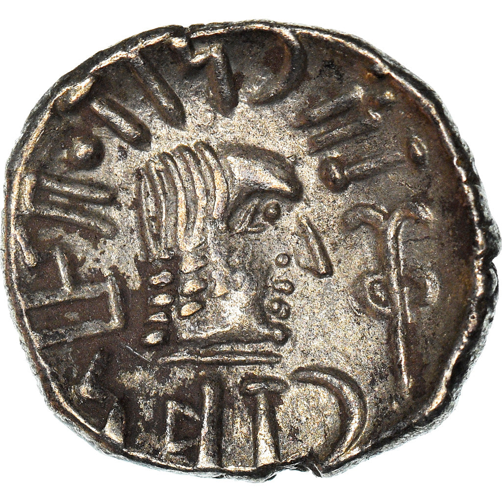 Coin, Arabia Felix, Himyarites, Tha'rān Ya'ūb Yuhan'im, Quinarius, 175-215