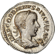 Coin, Gordian III, Denarius, 241, Roma, MS(63), Silver, RIC:131