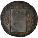 Coin, France, Sol aux balances françoise, Sol, 1793 - AN II, Limoges, F(12-15)