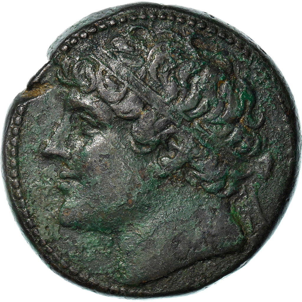 Moneta, Sicily, Hieron II, Bronze Æ, 230-215 BC, Syracuse, BB+, Bronzo