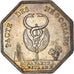 France, Token, Banques, Comptoir Commercial, 1802, AU(50-53), Silver