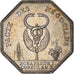 França, Token, Banques, Comptoir Commercial, 1802, AU(50-53), Prata