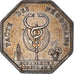 France, Token, Banques, Comptoir Commercial, 1802, AU(50-53), Silver