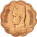 Egitto, Farouk, 10 Milliemes, 1943, British Royal Mint, BB, Bronzo, KM:361