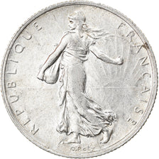 Monnaie, France, Semeuse, 2 Francs, 1919, Paris, TTB, Argent, Gadoury:532