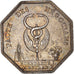France, Token, Banques, Comptoir Commercial, 1802, AU(50-53), Silver
