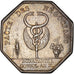 France, Token, Banques, Comptoir Commercial, 1802, AU(50-53), Silver