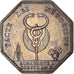 France, Token, Banques, Comptoir Commercial, 1802, AU(50-53), Silver