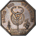 France, Token, Banques, Comptoir Commercial, 1802, AU(55-58), Silver
