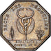 France, Token, Banques, Comptoir Commercial, 1802, EF(40-45), Silver