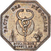 France, Token, Banques, Comptoir Commercial, 1802, EF(40-45), Silver