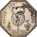 France, Token, Banques, Comptoir Commercial, 1802, EF(40-45), Silver