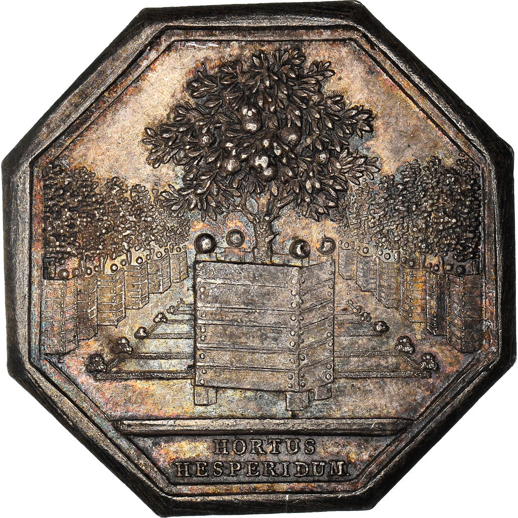 Francia, Token, Royal, Orangerie du Roi, SPL-, Argento, Feuardent:6329