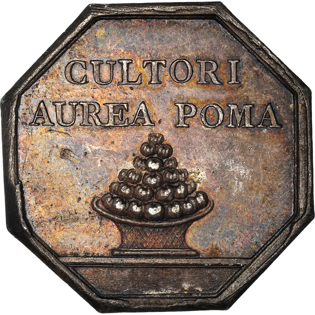 Francia, Token, Royal, Orangerie du Roi, SPL-, Argento, Feuardent:6329