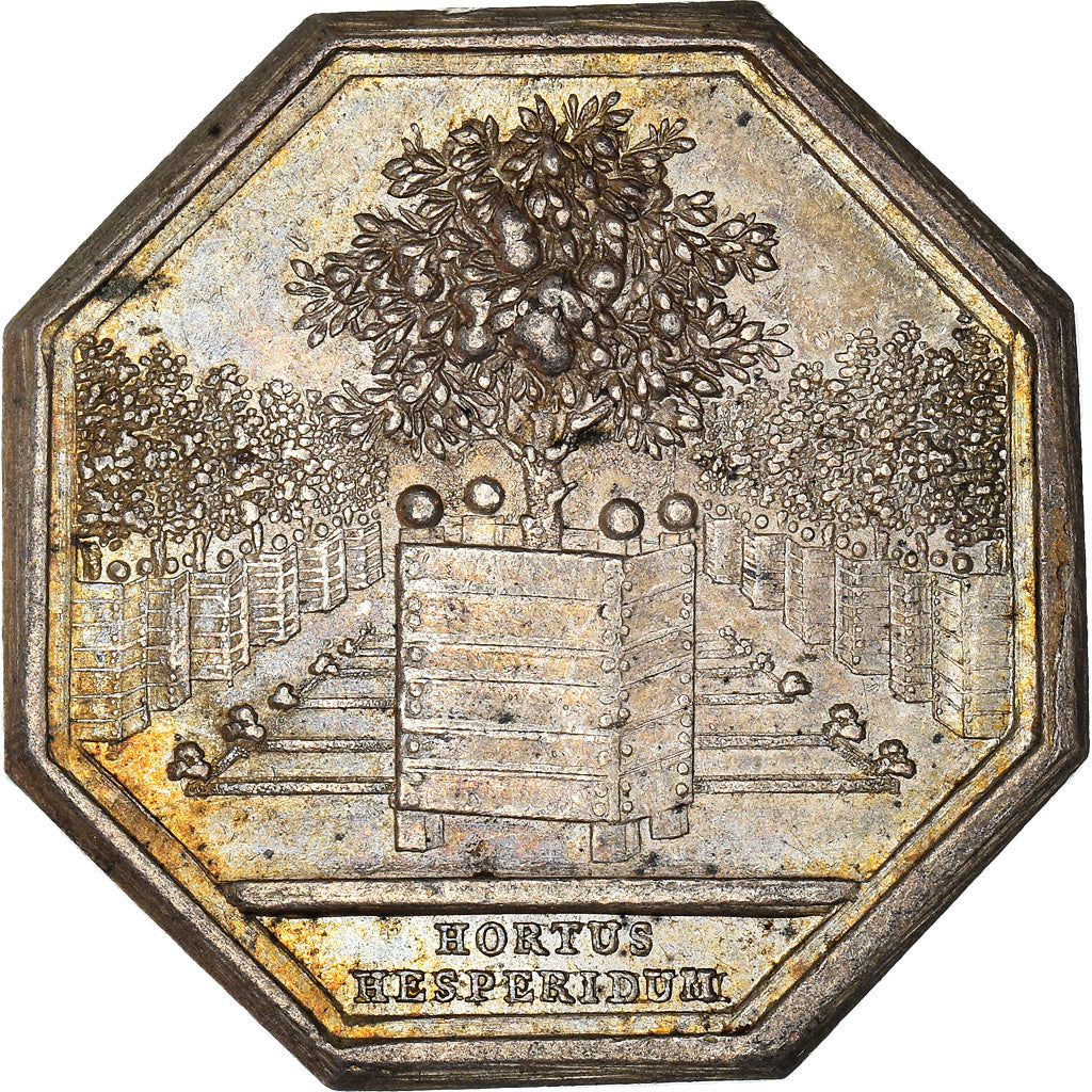 France, Token, Royal, Orangerie du Roi, AU(55-58), Silver, Feuardent:6329