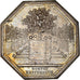 France, Token, Royal, Orangerie du Roi, AU(55-58), Silver, Feuardent:6329