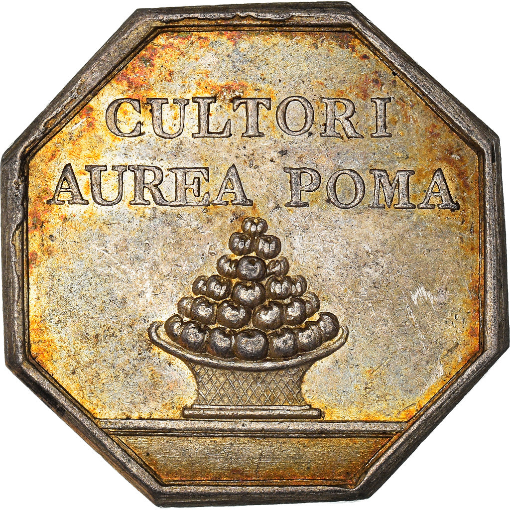 France, Token, Royal, Orangerie du Roi, AU(55-58), Silver, Feuardent:6329