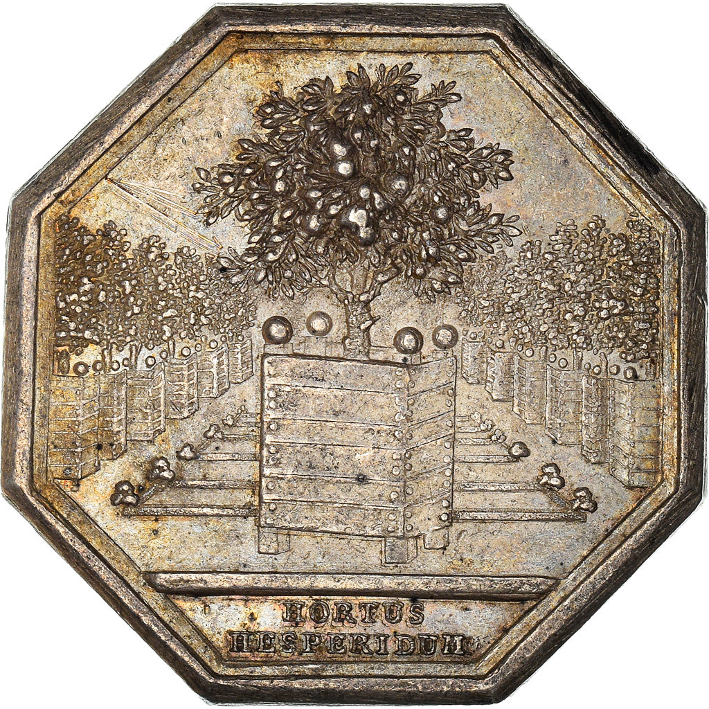 France, Jeton, Royal, Orangerie du Roi, TTB+, Argent, Feuardent:6329