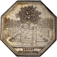 France, Jeton, Royal, Orangerie du Roi, TTB+, Argent, Feuardent:6329
