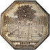 France, Jeton, Royal, Orangerie du Roi, TTB+, Argent, Feuardent:6329
