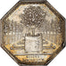 France, Token, Royal, Orangerie du Roi, AU(50-53), Silver, Feuardent:6329
